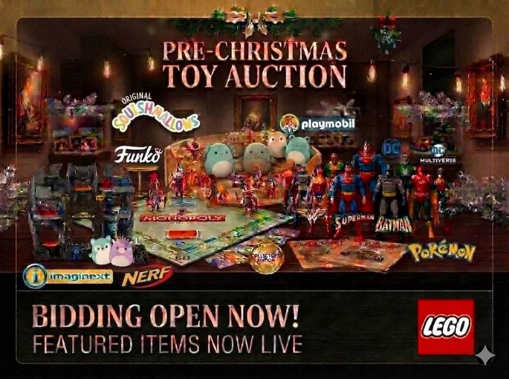 New in Box Toy Auction – Waterloo