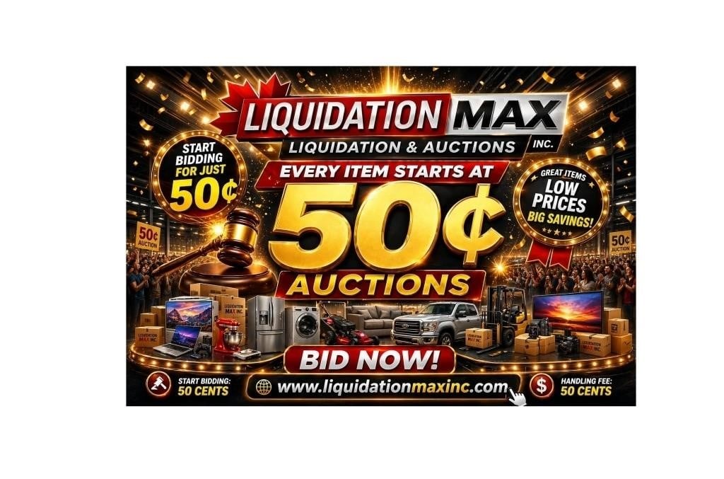 856- 50¢ AUCTION - MONDAY 19 OCT 2026 – London
