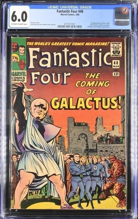 26-43: ABSOLUTE BATMAN #1 CGC 9.8 & FF #48 & NO* BP[ *LOT2] – Richmond Hill
