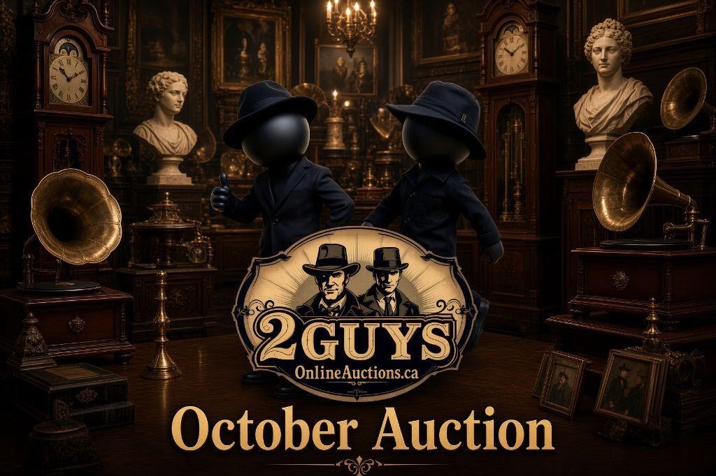 2026 October Antiques, Collectibles & Jewelry Auction – Barrie