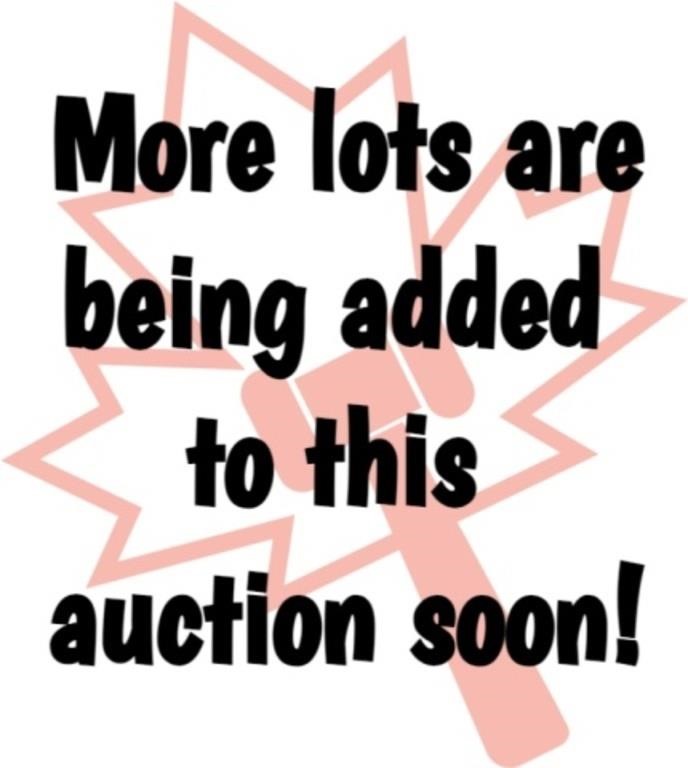 Online Auction 657 ~ Closing WEDNESDAY Oct. 28 – Orangeville