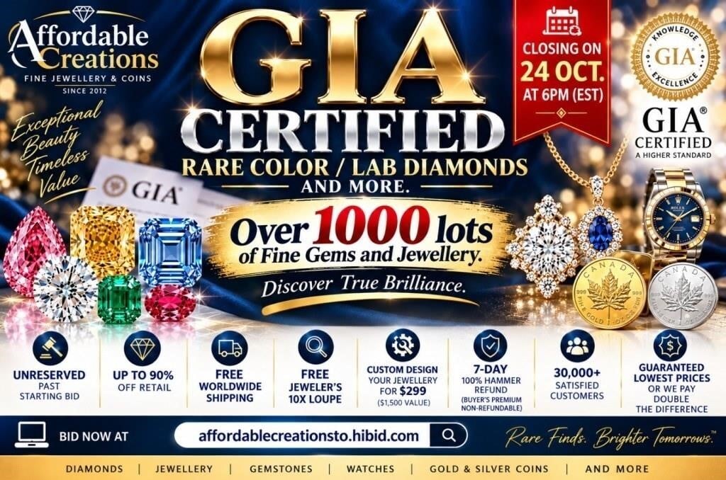 504: GIA certified RARE COLOR/Lab Diamonds & More – Toronto