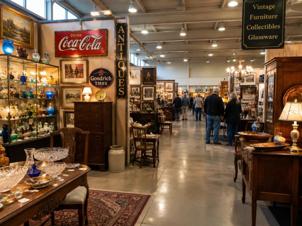 Niagara Fall Antique & Collectibles Show