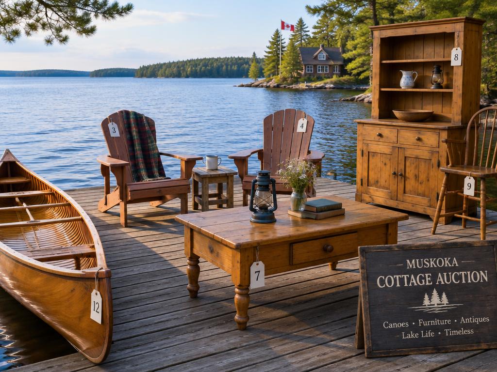 Muskoka Cottage Contents Auction