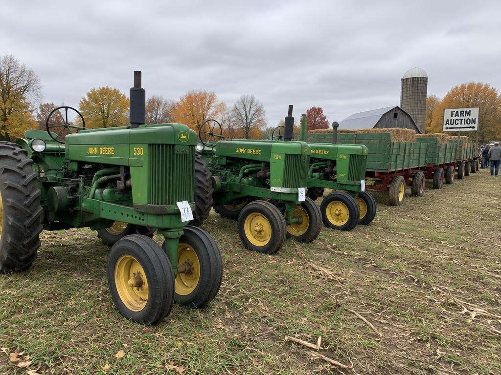 Fall Farm Machinery Auction