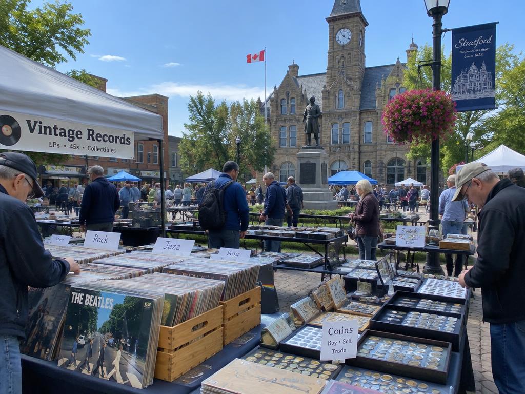 Kingston Sunday Collectors Market