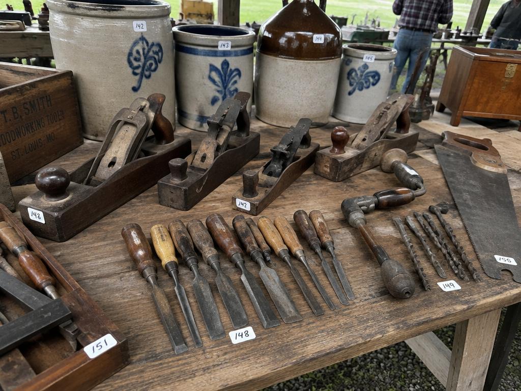 Weekly Consignment: Tools & Antiques