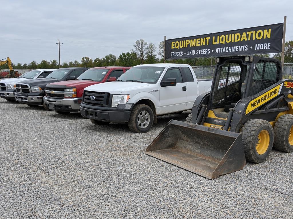 Online Vehicle & Equipment Liquidation
